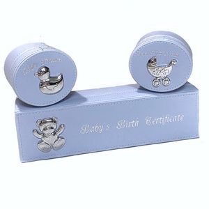 New Baby Keepsake Box Gift Set by Macy’s